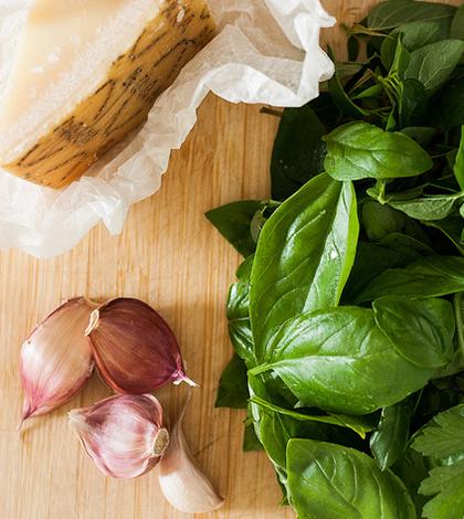 Bazalkové pesto – Perfektní k dochucení nejen těstovin!