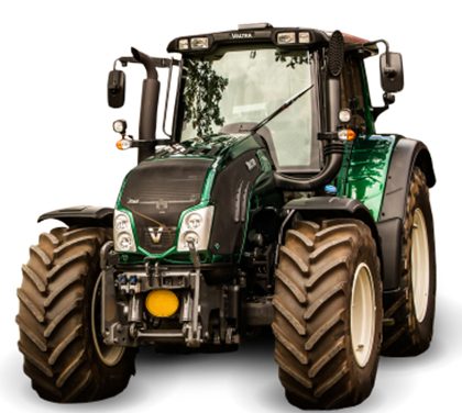 Nadupané stroje stroje lze vidět už i na polích!