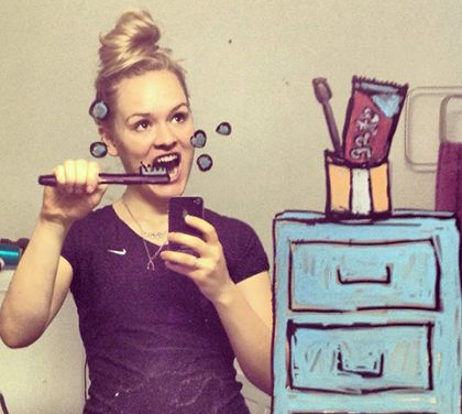 Vtipné a originální! Zrcadlové selfies trochu jinak!