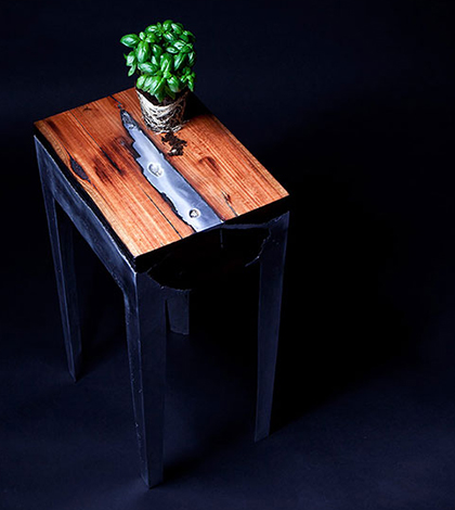 Kombinace, která vás učaruje! Dřevo a kov dá vašemu domovu styl!