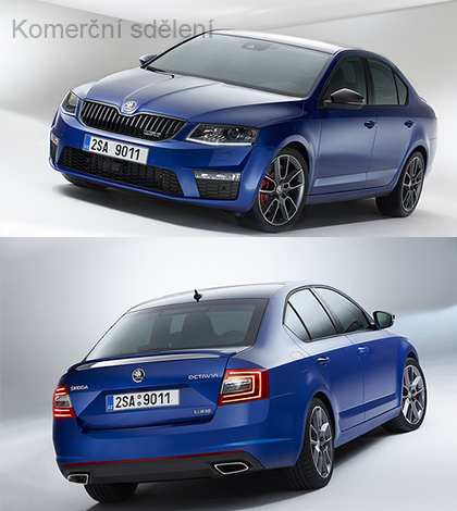 Škoda Octavia RS – V čem je její kouzlo?