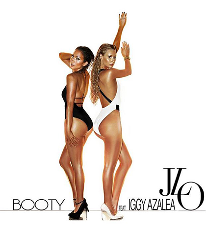 Dvě slavné prdelky se spojily! Mrkněte na sexy JLo a Iggy Azaleu!