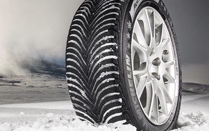 Připravte své auto na zimu – Pneumatiky Michelin Alpin 5 představují to nejlepší!