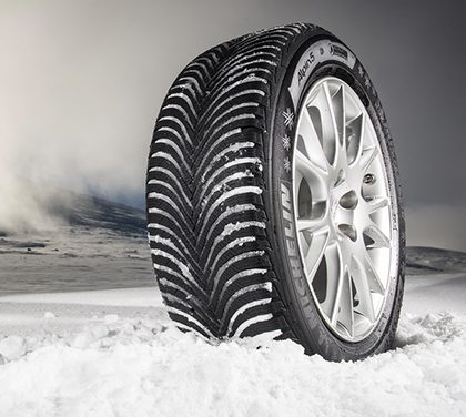 Připravte své auto na zimu – Pneumatiky Michelin Alpin 5 představují to nejlepší!