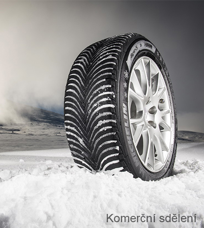 Připravte své auto na zimu – Pneumatiky Michelin Alpin 5 představují to nejlepší!