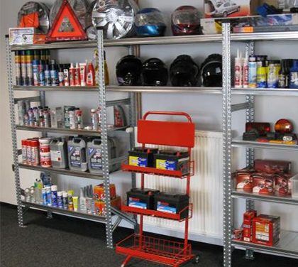 Regály a jejich všestranné použití