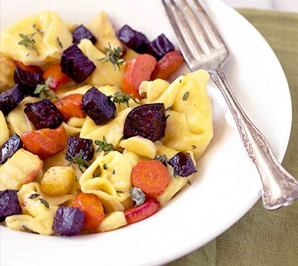 Rychlé tortelliny s kořenovou zeleninou! Zamilujete se po prvním ochutnání!