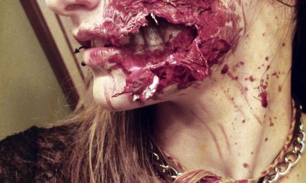 TOP 10 nejděsivějších halloweenských make-up nápadů!