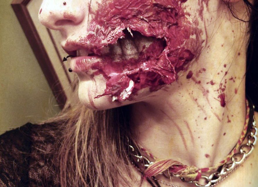 TOP 10 nejděsivějších halloweenských make-up nápadů!