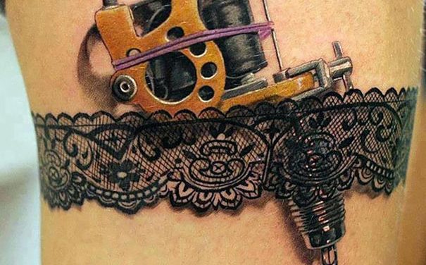 Tetování, které vám nebude dávat smysl!
