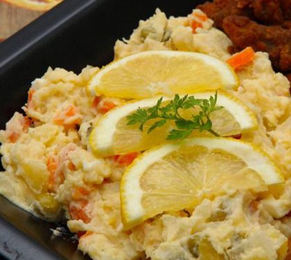 Nejlepší bramborový salát – Víte, jak udělat přílohu štědrovečerní večeře?