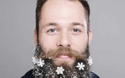 Vánoční styling vousů aneb přichází Decembeard!