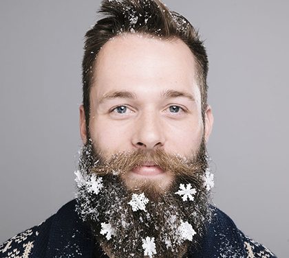 Vánoční styling vousů aneb přichází Decembeard!