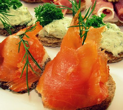 Silvestrovské pohoštění – Moderní kanapky jako chutná varianta chlebíčků!