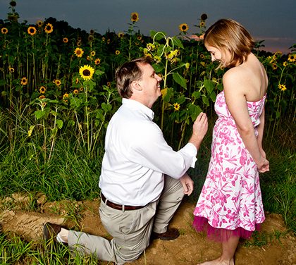 Jak jí požádat o ruku?