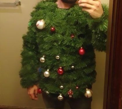 Příšerné vánoční svetry – Není před nimi úniku!