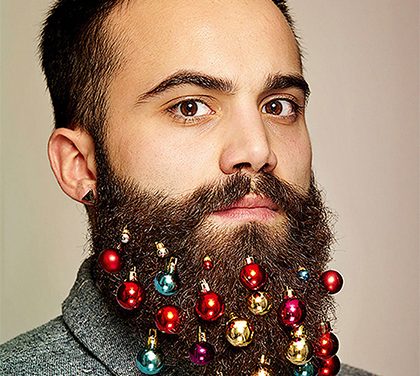 Jak ozdobit své vousy na Vánoce?