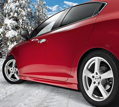 Jak ochránit litá kola v zimním období?