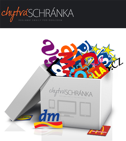 Chytrá Schránka – Konec reklamních emailů ve vaší schránce!