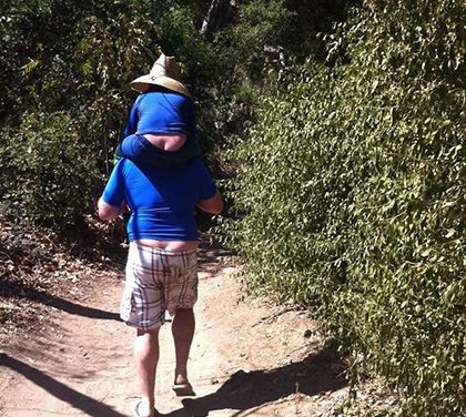 Jaký otec, takový syn!