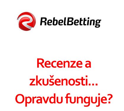 Dá se vydělat sázením na jistotu – recenze rebelbetting.com