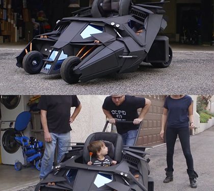 V čem vozit svého potomka? Co takhle v Batkočárku!