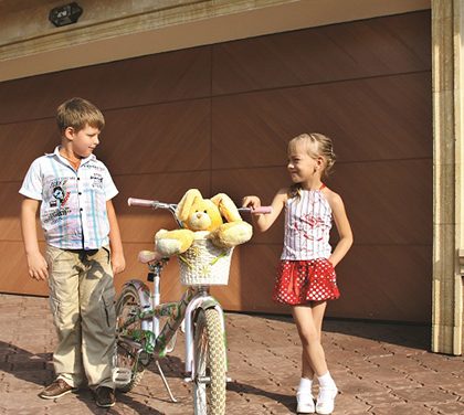 Vybíráme ta správná garážová vrata. Co by měla splňovat?