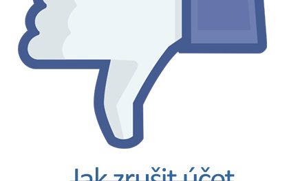 Jak zrušit účet facebook