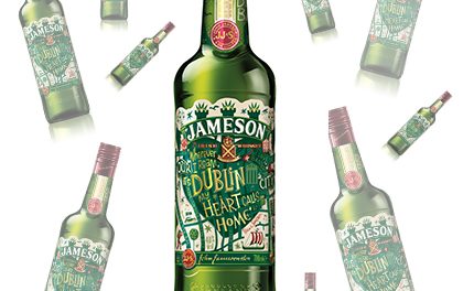 Jameson whiskey oslaví den sv. Patrika novým designem!