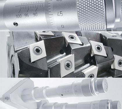 Pracujte s profesionálními kalibry a měřidly