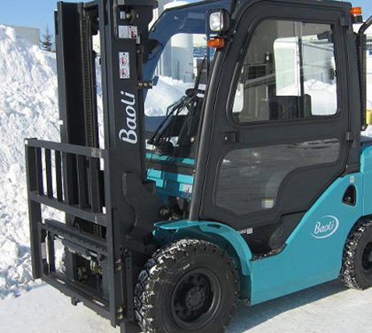 Pracujete s vysokozdvižným vozíkem? Dbejte na jeho pravidelný servis