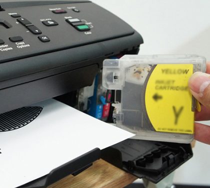 Jak zprovoznit kazetu se zaschlým inkoustem?