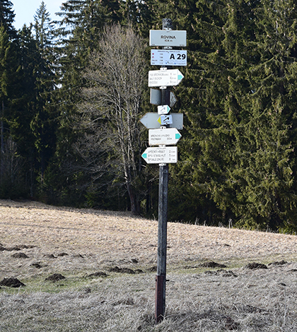 Vintířova skála – Dobrá voda – Šumava výlety