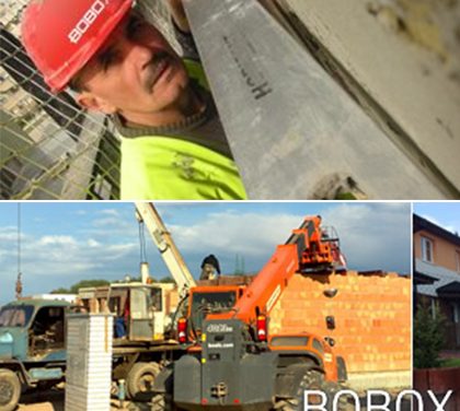 Firma BOBOX zajišťuje kompletní stavební práce