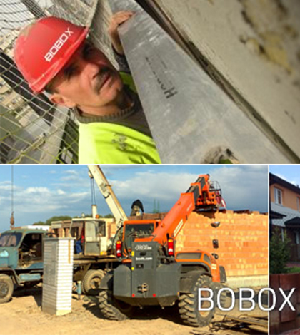 Firma BOBOX zajišťuje kompletní stavební práce