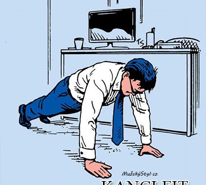 Kanclfit – Zkuste jednoduché cviky do kanceláře!