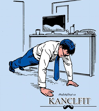 Kanclfit – Zkuste jednoduché cviky do kanceláře!