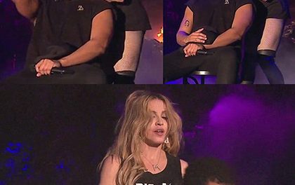 Madonna předvedla divokou “líbačku“ přímo na pódiu!