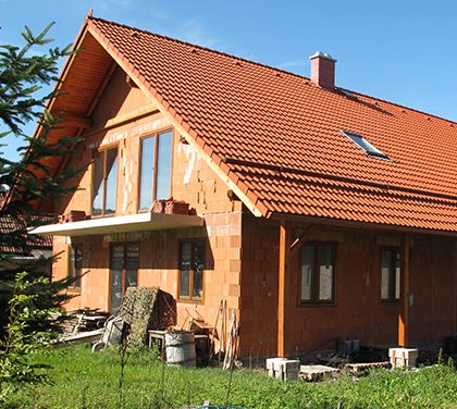 Jak postavit dům svépomoci i nenaletět podvodníkům