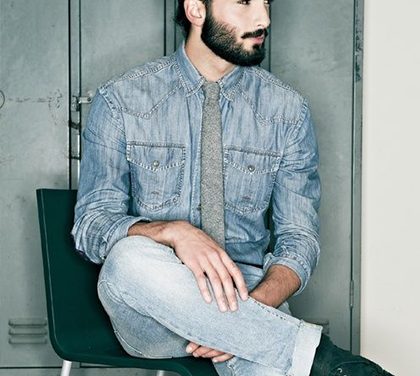 Pánská móda – léto 2015 patří džínovině