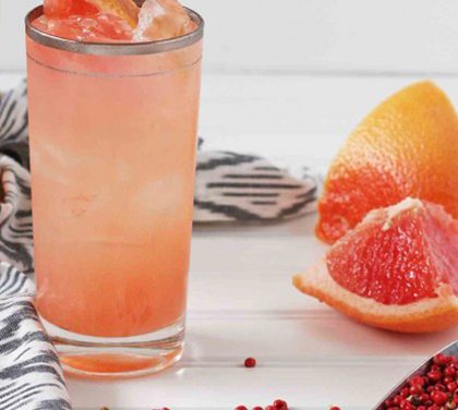 Vynikající Margarita s grepem a růžovým pepřem – Zjistěte, jak jí připravit!