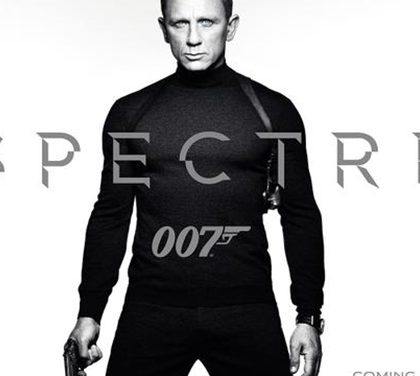 Nová bondovka Spectre již brzy v kinech – Nenechte si ujít akční trailer!