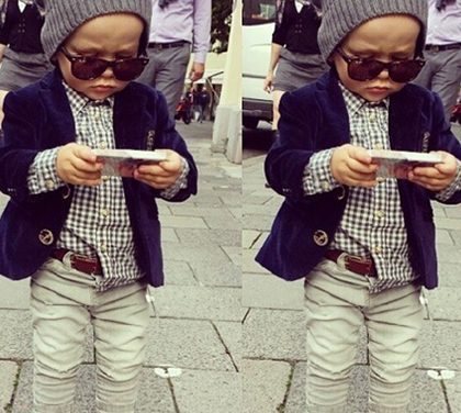 Co si myslíte o tom, když jsou děcka stylovější než většina dospělých?