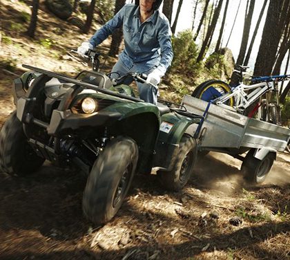 Vozík znamená spoustu nových informací