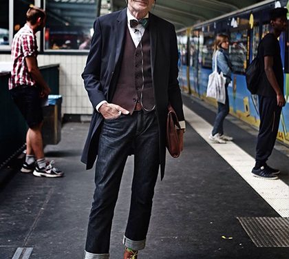 Tenhle děda má pravděpodobně více stylu než vy!