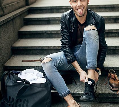 Trhané džíny – Unisex trend, který může nosit gentleman, dámička i swagger