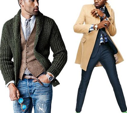 Pánská podzimní móda 2015 – bez doplňků to nepůjde!