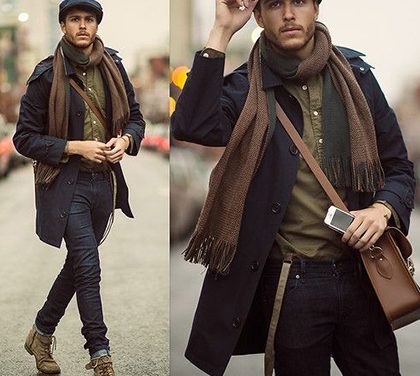 Trend pro zimu 2015/16 – Pánské bekovky dodají módní charisma