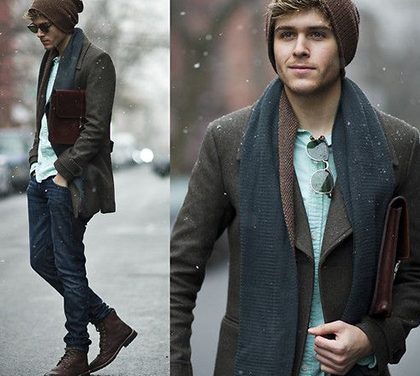 3 stylové kombinace, jak nosit pánské čepice? Pořádná dávka inspirace
