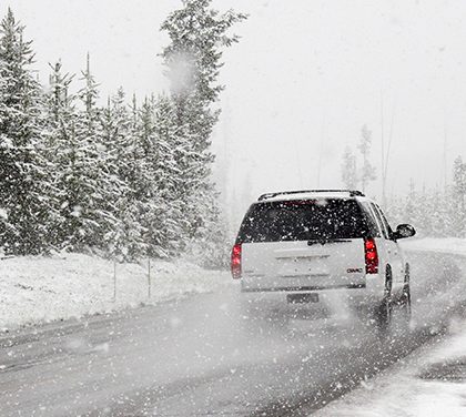 Povinné ručení na zimu nestačí, je třeba havarijní